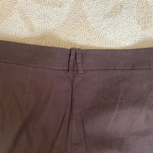 BCBG Linen Capri Pants/Shorts - Picture 6 of 7
